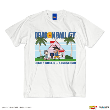 TVアニメ『DRAGON BALL GT』シーンイラストTシャツ 6（カメハウス）