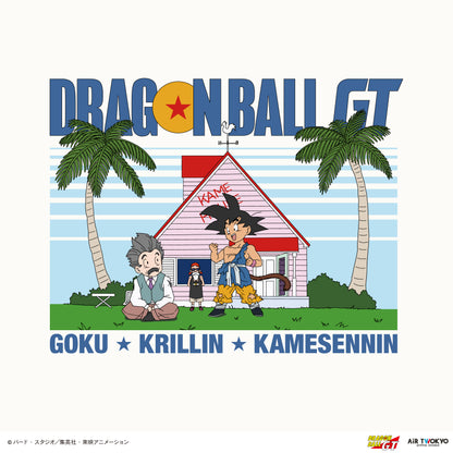 TVアニメ『DRAGON BALL GT』シーンイラストTシャツ 6（カメハウス）