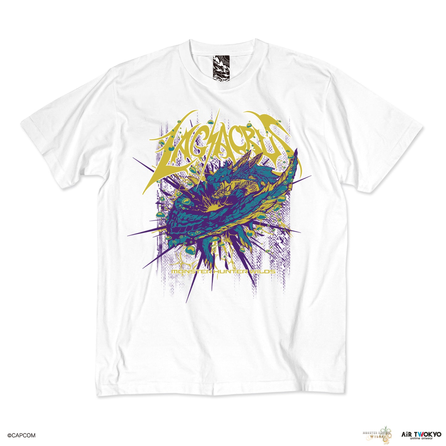 『モンスターハンターワイルズ』第2弾 シーンイラストTシャツ 6（ラギアクルス）