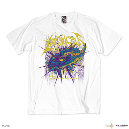 『モンスターハンターワイルズ』第2弾 シーンイラストTシャツ 6（ラギアクルス）