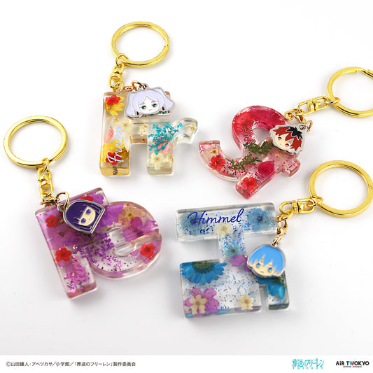  "Frieren: Beyond Journey’s End" Alphabet keychain