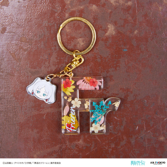  "Frieren: Beyond Journey’s End" Alphabet keychain