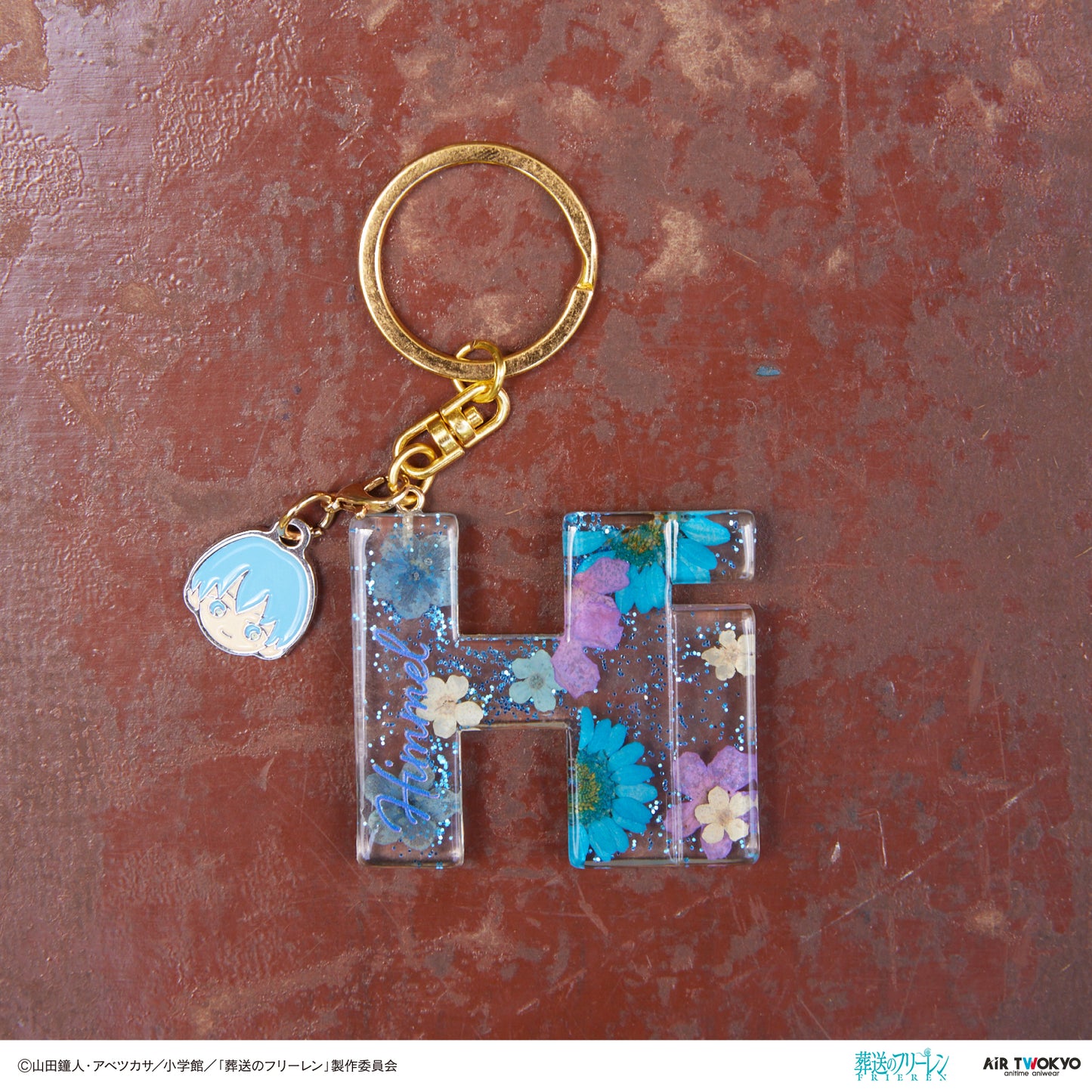  "Frieren: Beyond Journey’s End" Alphabet keychain