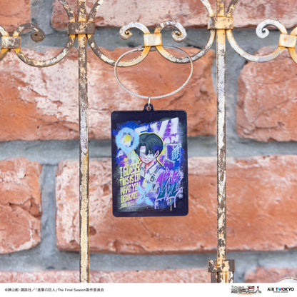  "Attack on Titan" The Final Season Wall Art Vol.2 3D Acrylic Key Ring