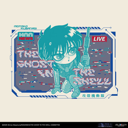 『攻殻機動隊 THE GHOST IN THE SHELL』サイバーグラフィックパーカー 2（報道）