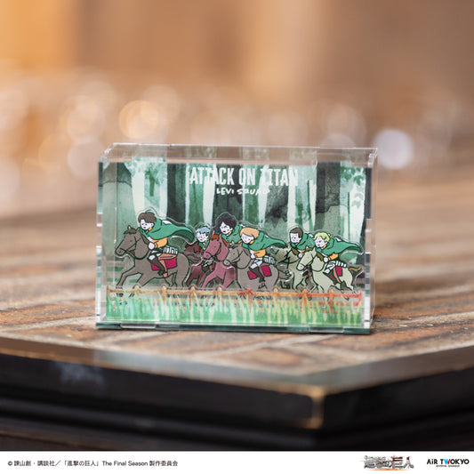 TVアニメ『進撃の巨人』 第11弾 アクリルジオラマ 2（誰もこの状況を理解できていないのか？）