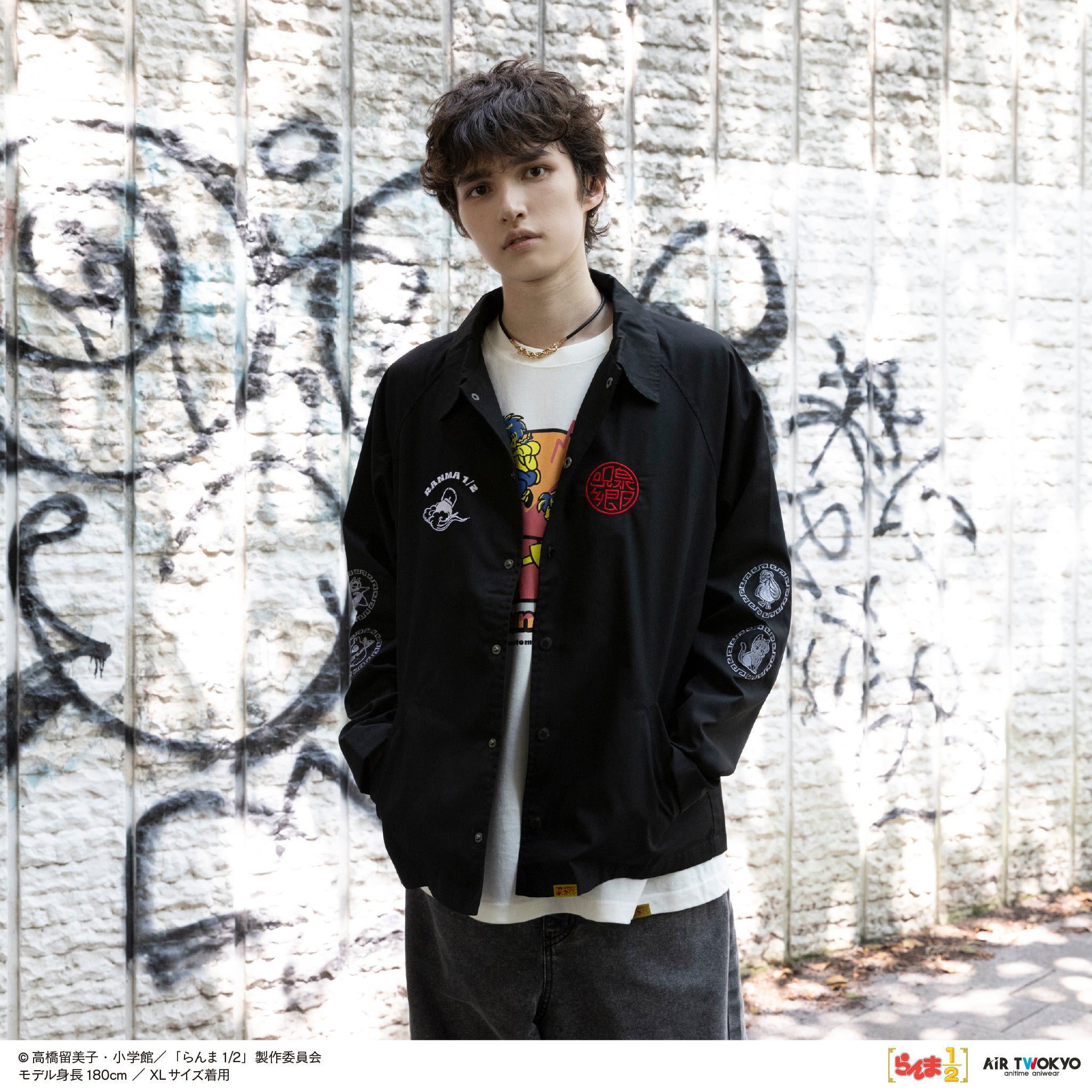 らんらん TVアニメ「らんま1/2」第2弾 スーベニアジャケット – AIR TWOKYO