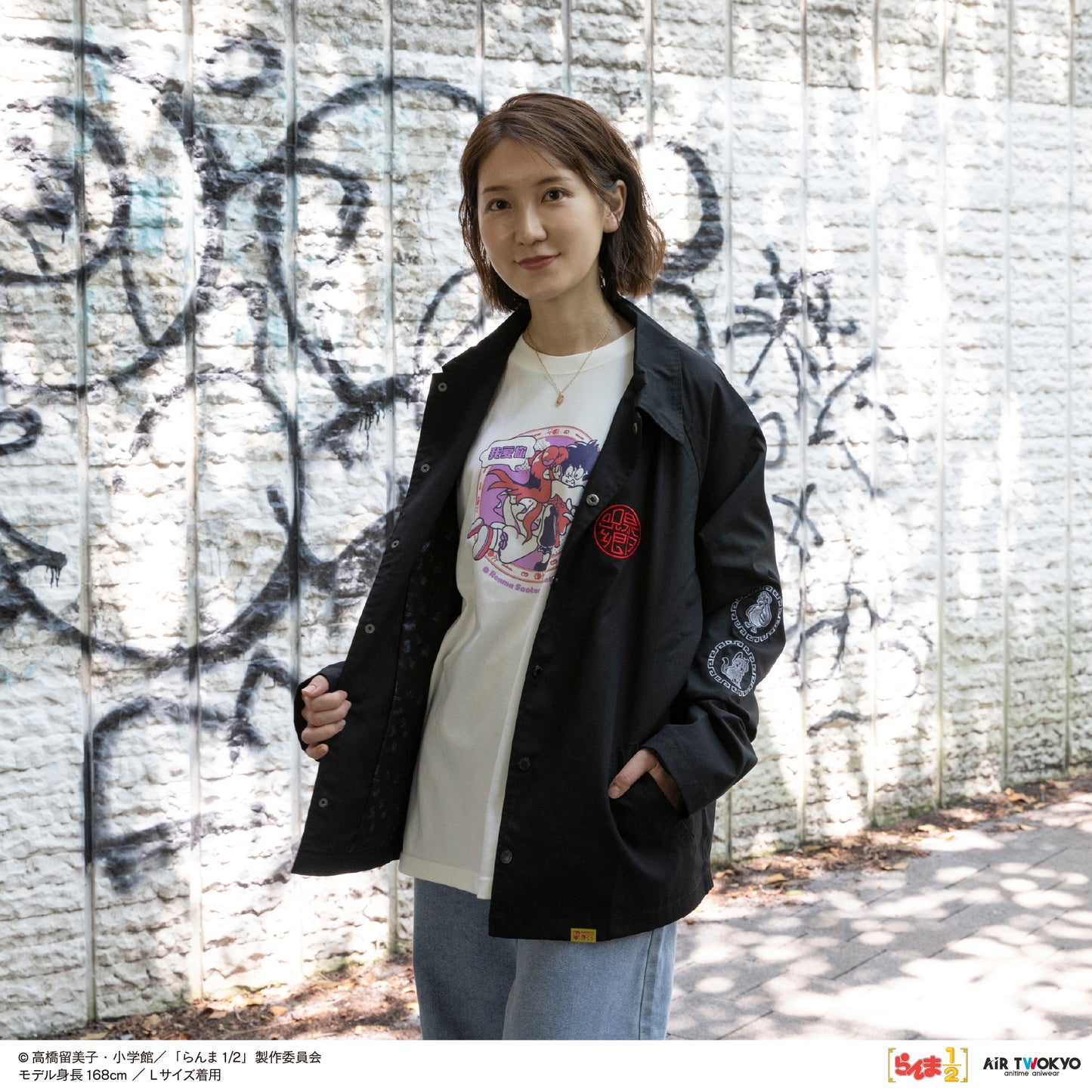 TVアニメ「らんま1/2」第2弾 スーベニアジャケット