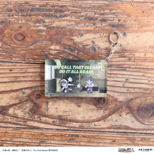 TVアニメ『進撃の巨人』 リキッドキーホルダー 2（すべてやり直せ）