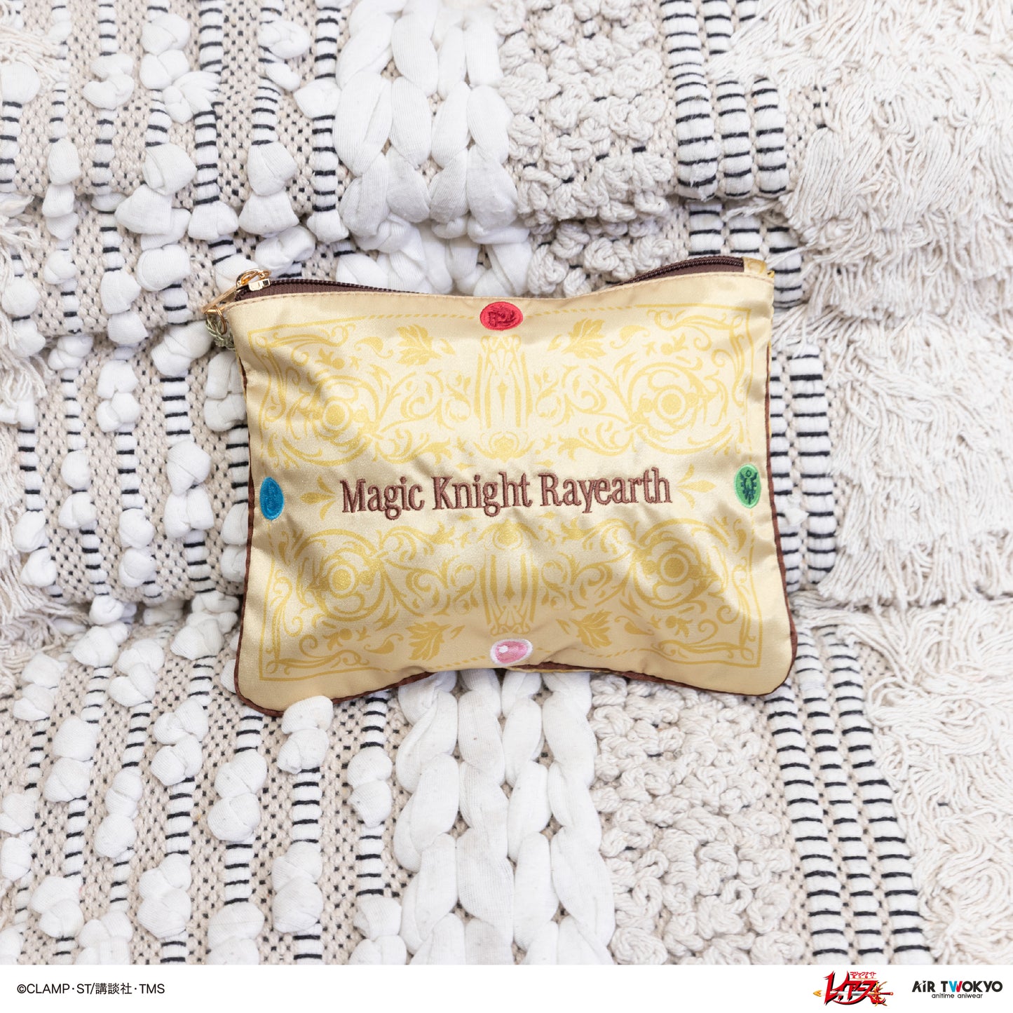 TVアニメ『魔法騎士レイアース』第2弾 サテンポーチ