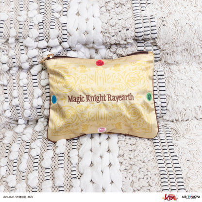 TVアニメ『魔法騎士レイアース』第2弾 サテンポーチ