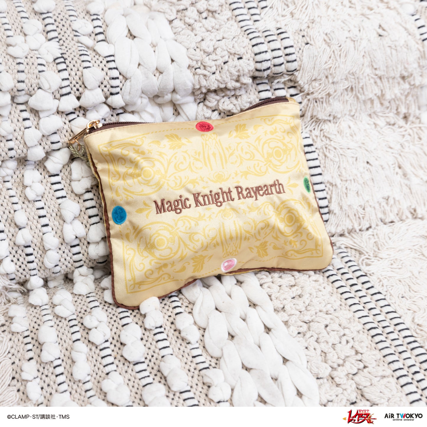 TVアニメ『魔法騎士レイアース』第2弾 サテンポーチ