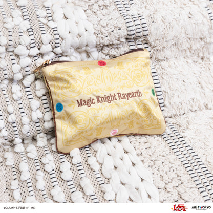 TVアニメ『魔法騎士レイアース』第2弾 サテンポーチ