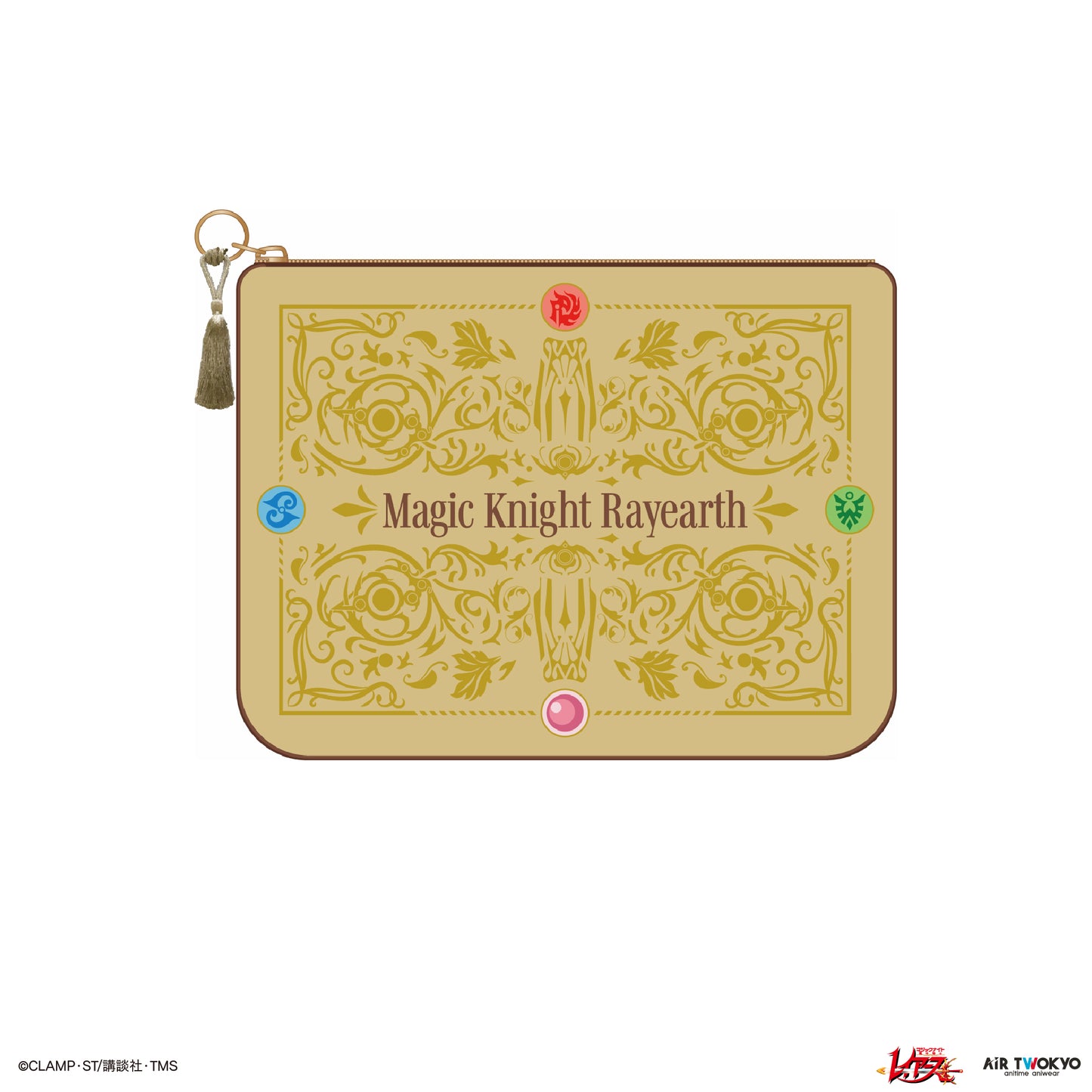 TVアニメ『魔法騎士レイアース』第2弾 サテンポーチ