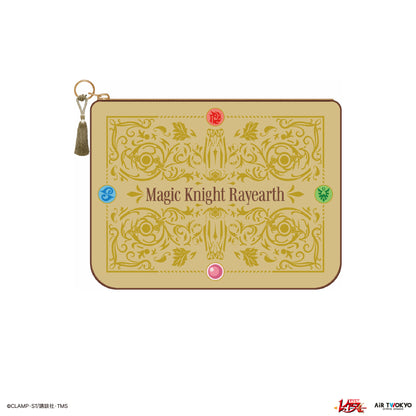 TVアニメ『魔法騎士レイアース』第2弾 サテンポーチ