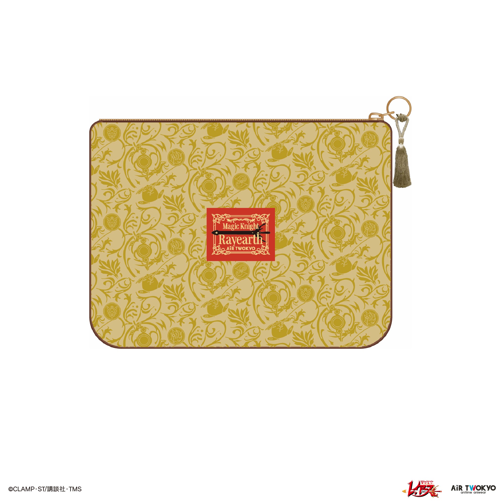 TVアニメ『魔法騎士レイアース』第2弾 サテンポーチ – AIR TWOKYO