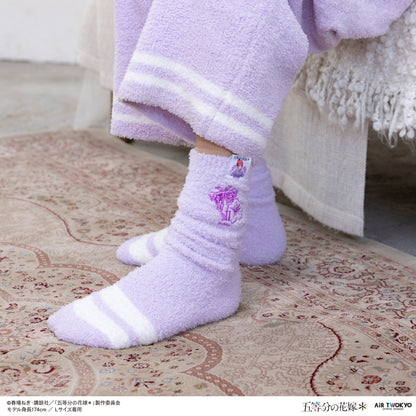 TVスペシャルアニメ『五等分の花嫁＊』ルームソックス 2（中野二乃）