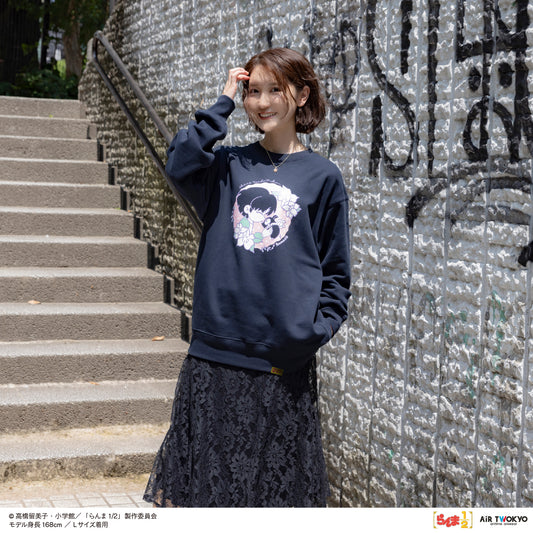 TVアニメ「らんま1/2」第2弾 ポップイラストスウェット 3（天道あかね & Pちゃん）