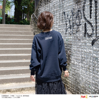 TVアニメ「らんま1/2」第2弾 ポップイラストスウェット 3（天道あかね & Pちゃん）