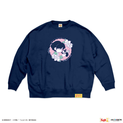 TVアニメ「らんま1/2」第2弾 ポップイラストスウェット 3（天道あかね & Pちゃん）