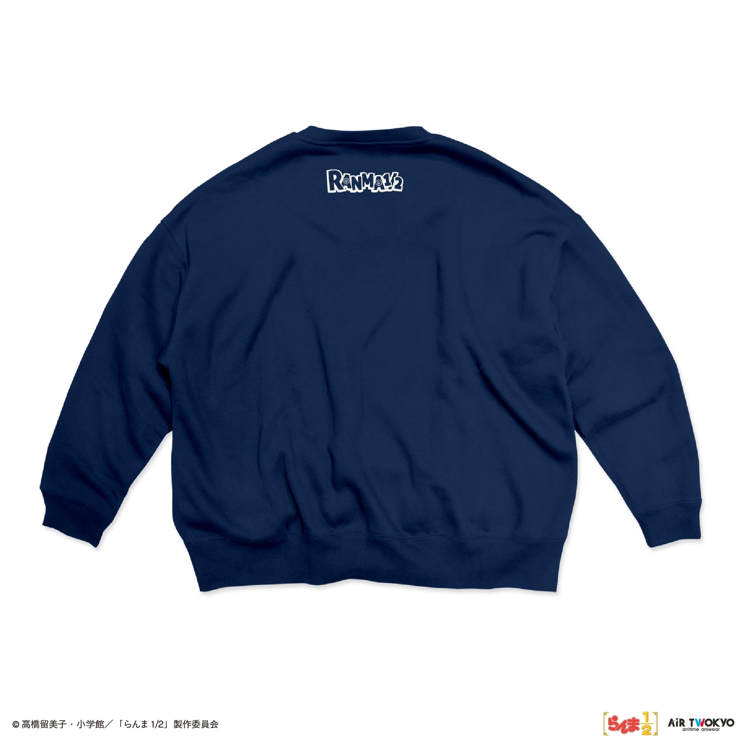 TVアニメ「らんま1/2」第2弾 ポップイラストスウェット 3（天道あかね & Pちゃん）