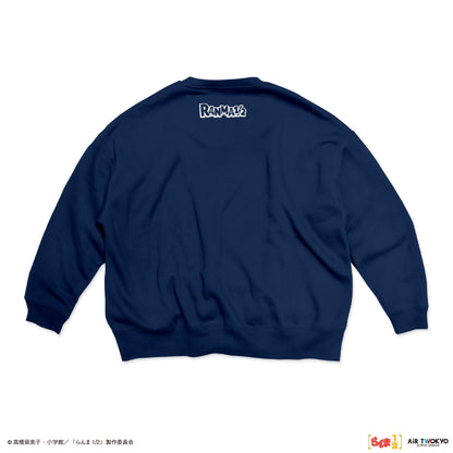 TVアニメ「らんま1/2」第2弾 ポップイラストスウェット 3（天道あかね & Pちゃん）