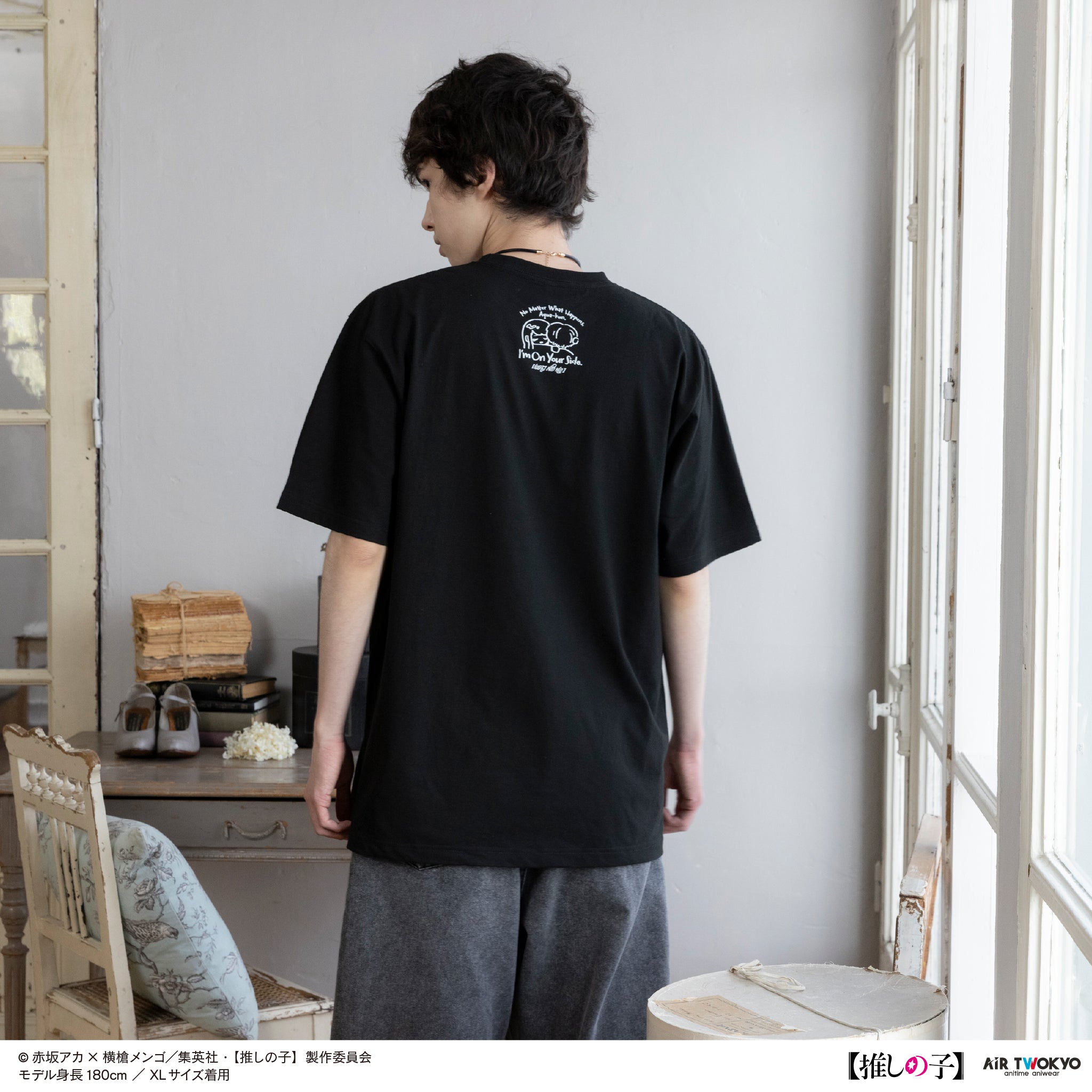 TVアニメ『【推しの子】』第2弾 モノトーンシーンイラストTシャツ 5