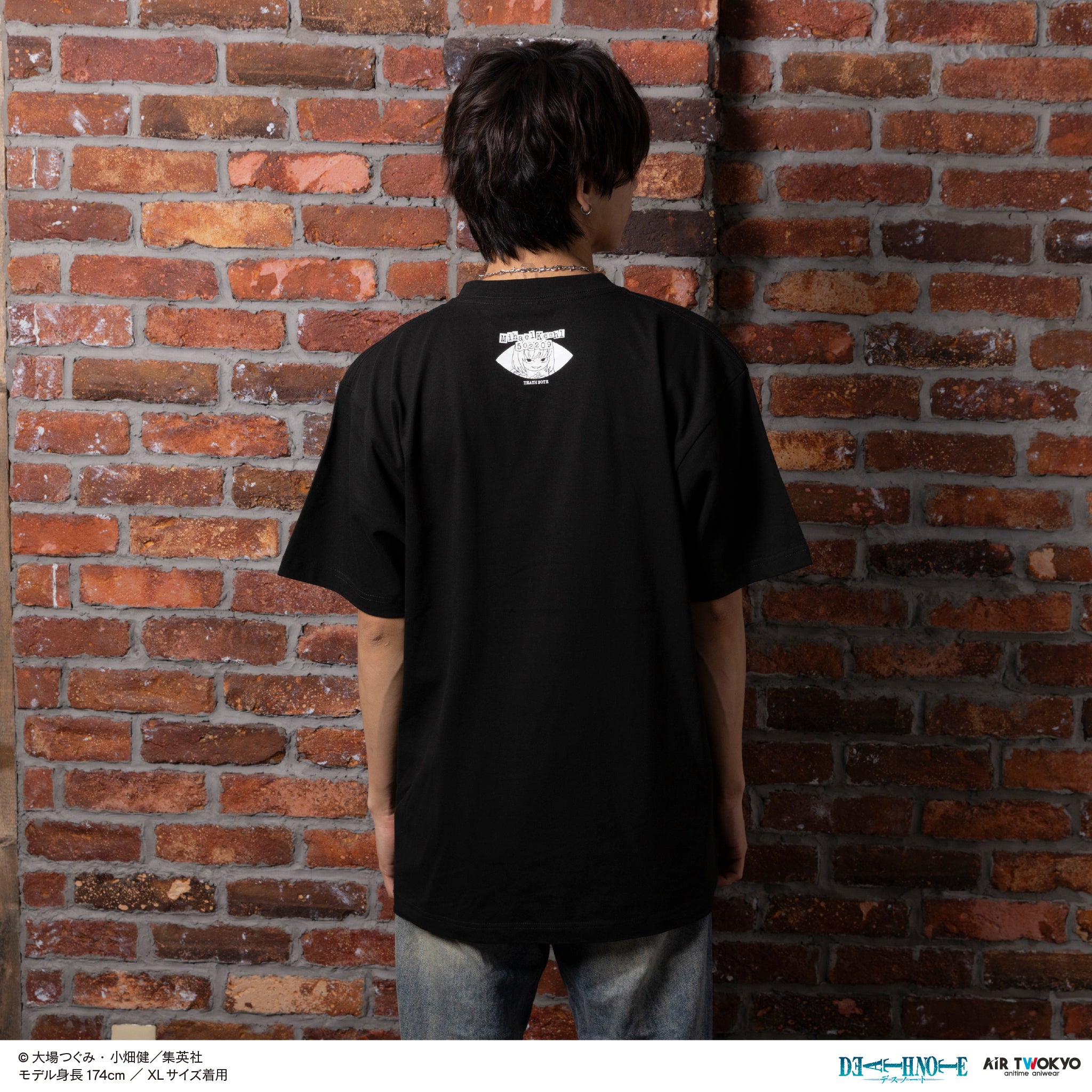 DEATH NOTE』 第1弾 シーンイラストTシャツ 6（メロ） – AIR TWOKYO