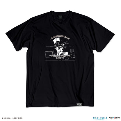 『DEATH NOTE』 第１弾 シーンイラストTシャツ 6（メロ）
