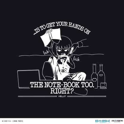 『DEATH NOTE』 第１弾 シーンイラストTシャツ 6（メロ）