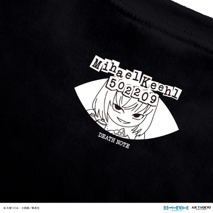 『DEATH NOTE』 第１弾 シーンイラストTシャツ 6（メロ）