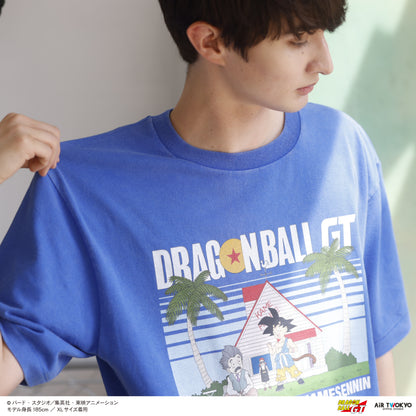 TVアニメ『DRAGON BALL GT』シーンイラストTシャツ 6（カメハウス）