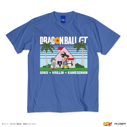 TVアニメ『DRAGON BALL GT』シーンイラストTシャツ 6（カメハウス）