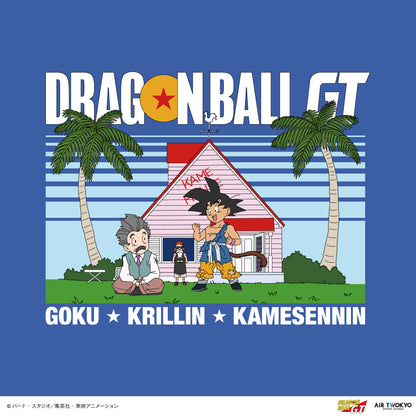 TVアニメ『DRAGON BALL GT』シーンイラストTシャツ 6（カメハウス）