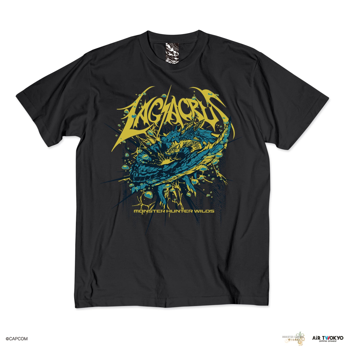 『モンスターハンターワイルズ』第2弾 シーンイラストTシャツ 6（ラギアクルス）