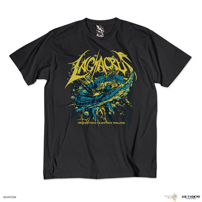 『モンスターハンターワイルズ』第2弾 シーンイラストTシャツ 6（ラギアクルス）