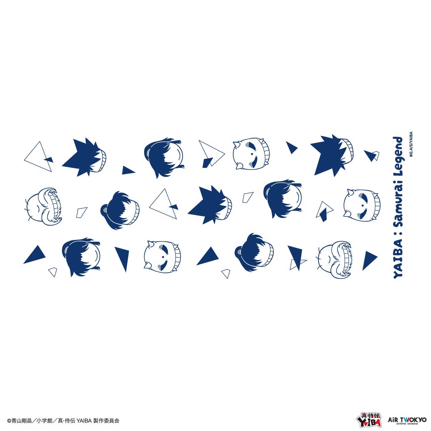 TVアニメ『真·侍伝YAIBA』 第1弾 手ぬぐいセット