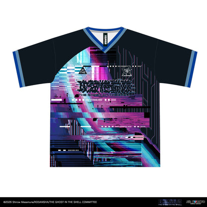 『攻殻機動隊 THE GHOST IN THE SHELL』サイバーグラフィックゲームシャツ