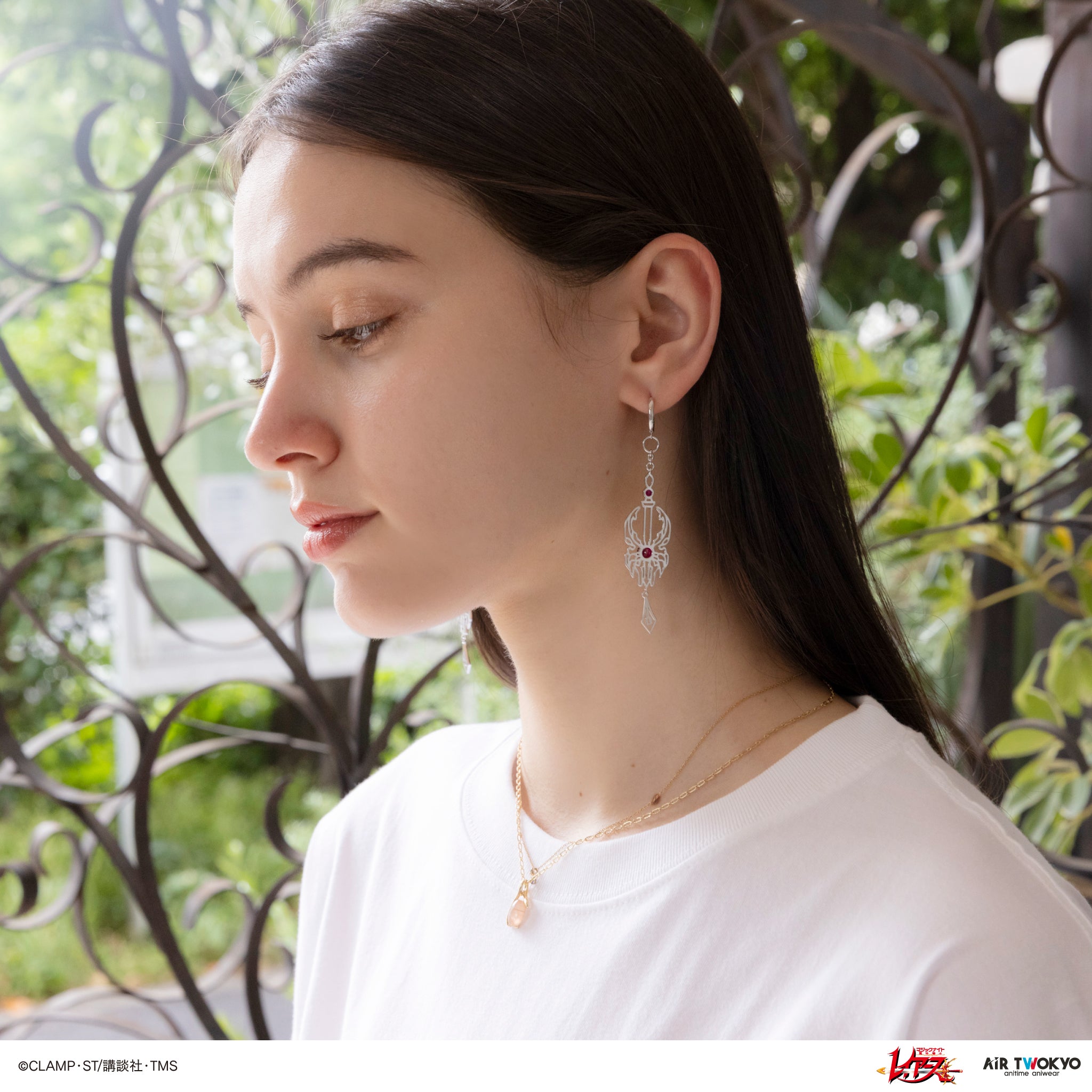 TVアニメ『魔法騎士レイアース』第2弾 ピアス1（獅堂光）