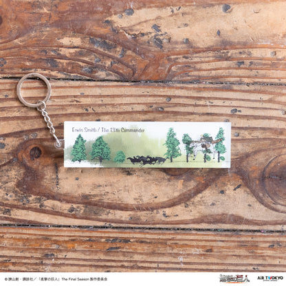 TVアニメ『進撃の巨人』 リキッドキーホルダー 3（壁外調査）