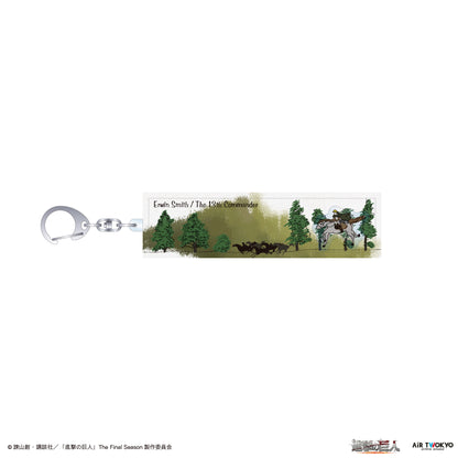 TVアニメ『進撃の巨人』 リキッドキーホルダー 3（壁外調査）