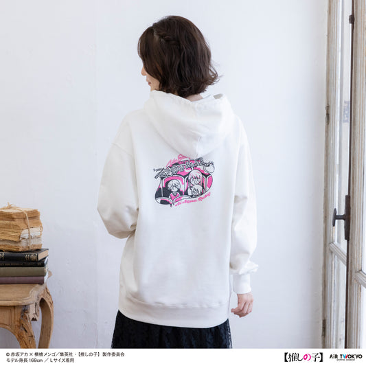 TVアニメ『【推しの子】』第２弾 モノトーンシーンイラストパーカー １（アイ）