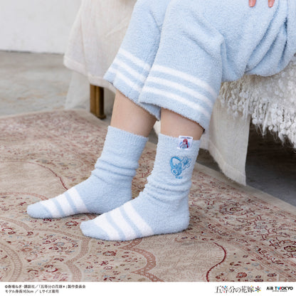 TVスペシャルアニメ『五等分の花嫁＊』ルームソックス 3（中野三玖）