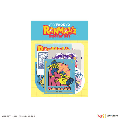 TVアニメ「らんま1/2」第2弾 ポップイラストステッカーセット