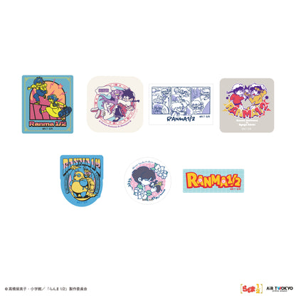 TVアニメ「らんま1/2」第2弾 ポップイラストステッカーセット