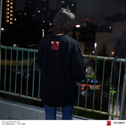 『ゴジラVSデストロイア』30周年 シーンイラストスウェット 1（呉爾羅）