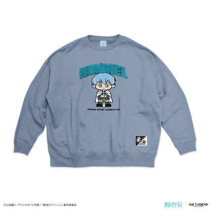 "Frieren: Beyond Journey’s End" Vol.2 Sagara Embroidery Sweatshirt(Himmel)