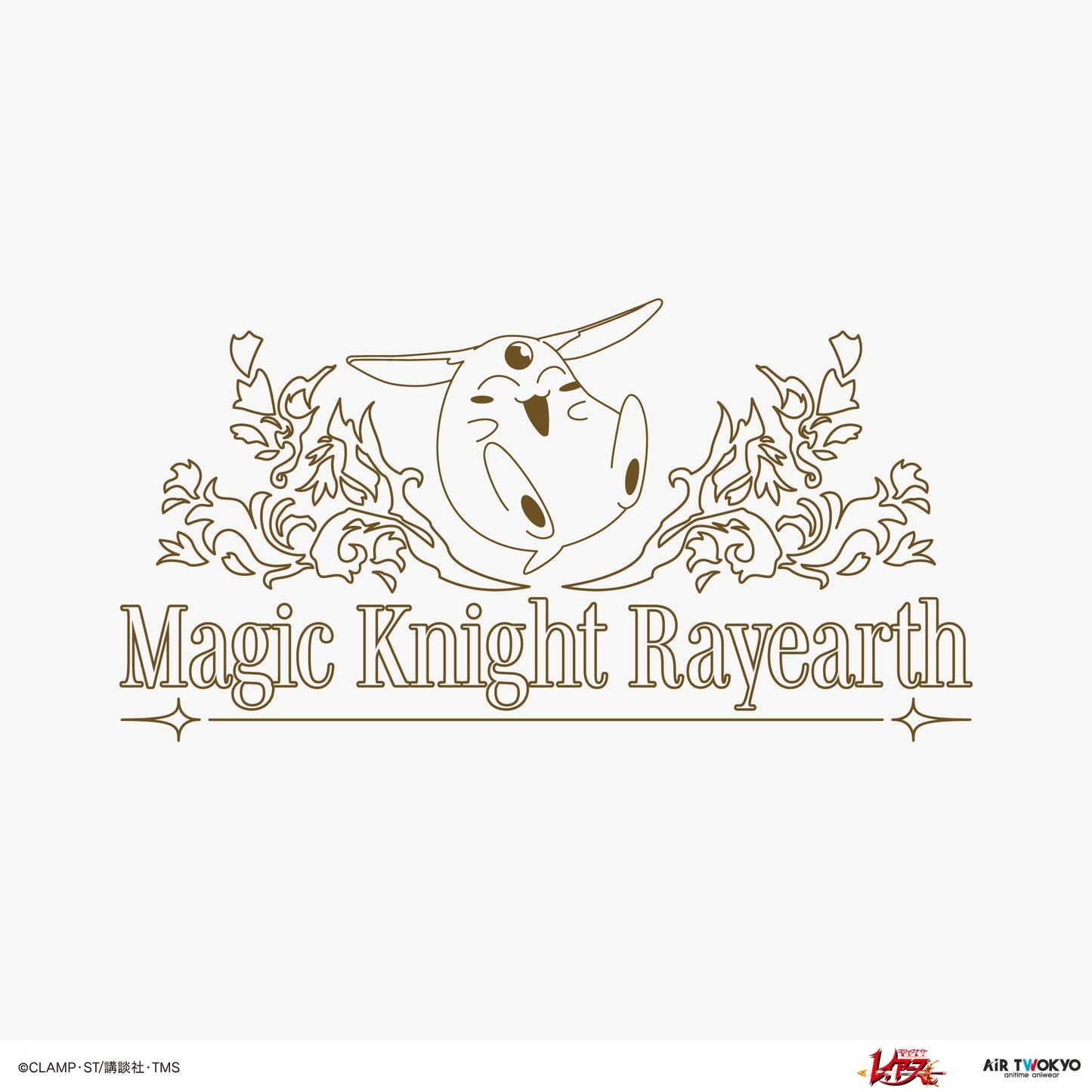 “Magic Knight Rayearth” Vol.1 Decorative Sweatshirt (Mokona)