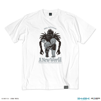 『DEATH NOTE』 第１弾 シーンイラストTシャツ 7（夜神月＆弥海砂＆リューク）