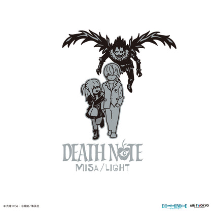 『DEATH NOTE』 第１弾 シーンイラストTシャツ 7（夜神月＆弥海砂＆リューク）